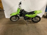 2007 Kawasaki 110cc Dirt Bike