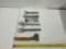 Stapler, Crescent Wrench, Tools