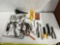Funnel, String Line, Drill Bits , Hand Tools
