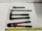 Hammer, Bolt Cutter, 3/4in Breaker Bar, Tools
