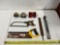 Hand Saws, Tape Measures, File, Pry Bar