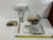 Ladder Stabilizer, Paint Rollers, Pan , Chalking