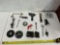 1/2in Sockets, Crescent Wrench, Ratchet, Tools