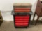 Rubbermaid Action Packer Toolbox with Steel Tool Box Top