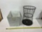 Tin Basket, End Table