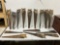 Various Wood Hand Saws with Carrying Box