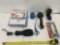 Gloves, Tape, Misc