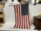 American Flag with Pole