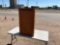 Wood Cabinet