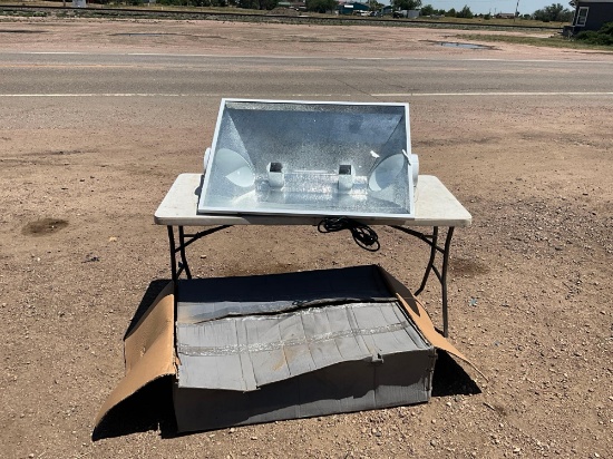 Double Ended Extreme 8in Air Cooled Reflector