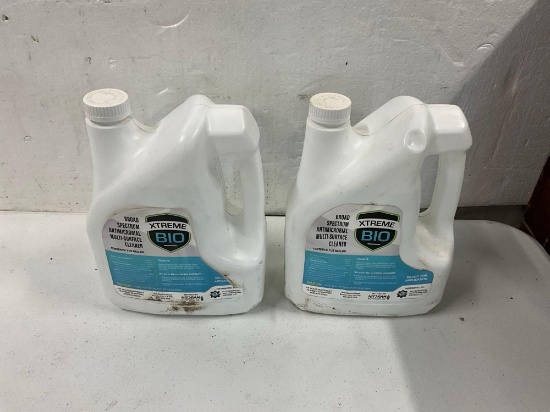 Xtreme Bio Antimicrobial Multi Surface Cleaner Full 1 gal Jugs