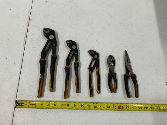 Irwin Channel Locks, Pliers