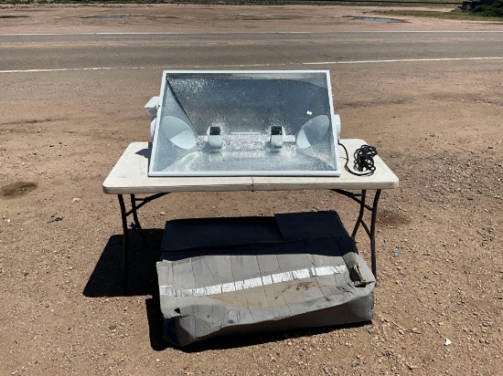 Double Ended Extreme 8in Air Cooled Reflector