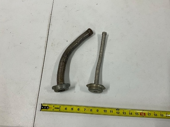 Steel Gas Can Fill Tubes
