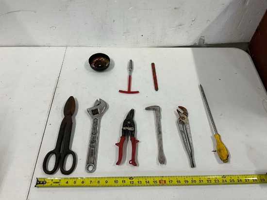 12in Crescent Wrench, Hand Tools