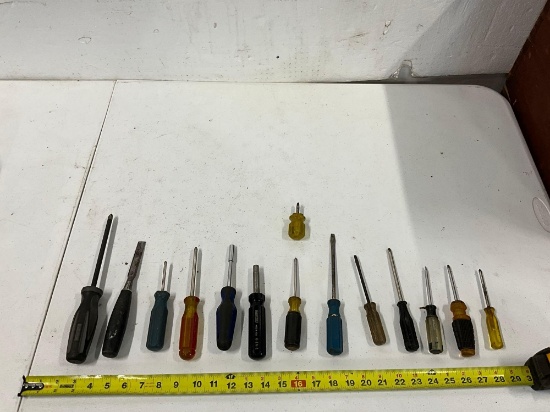 Screwdrivers, Chisel