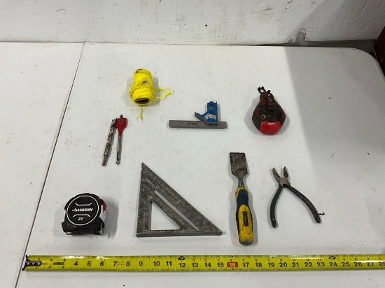 Milwaukee Chalk Line, Hand Tools