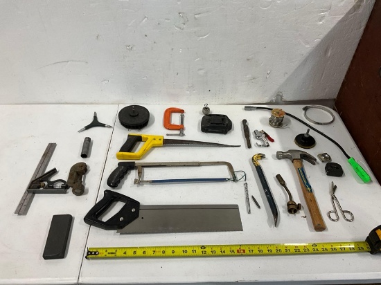 Hand Saws, Solder, Tools