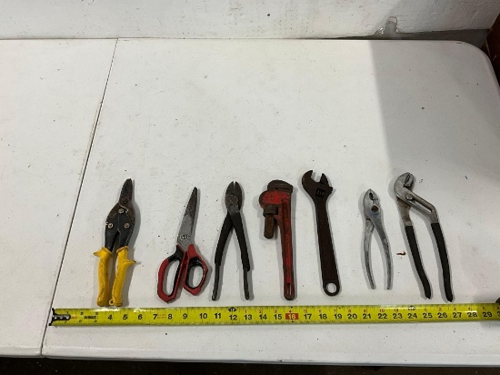 Pipe Wrench, Hand Tools