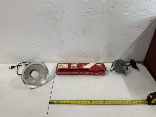 Heat Lamp, Closet Light, Fan