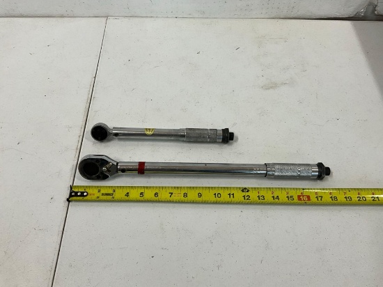 1/2in , 3/8in Torque Wrenches
