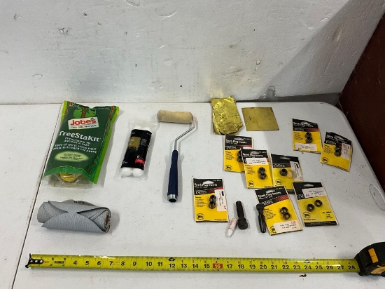 Spark Plug Inserts, Paint Rollers, Tree Stakes
