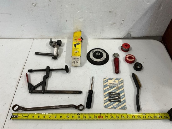 Solder, Tools