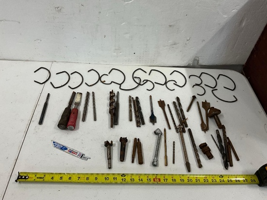 Drill Bits, Hooks