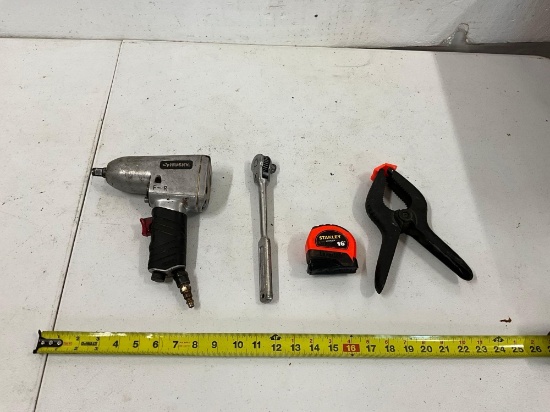 Husky 1/2in Impact, Clamp, Tools