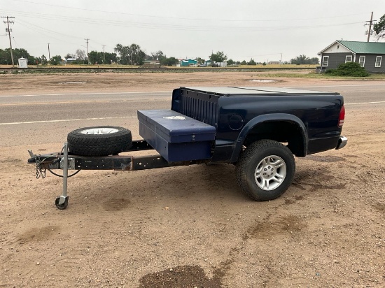Homemade Truck Bed Trailer
