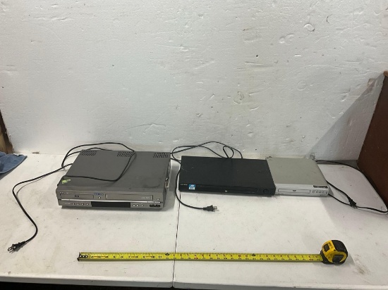 DVD, VHS Players