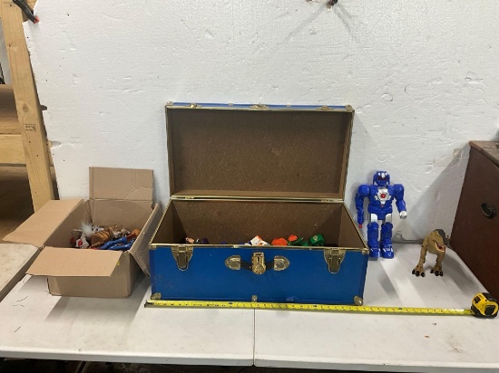 Trunk with Toys