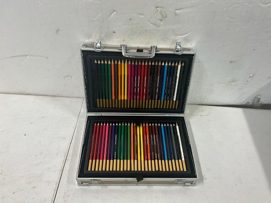 Colored Pencils, Case