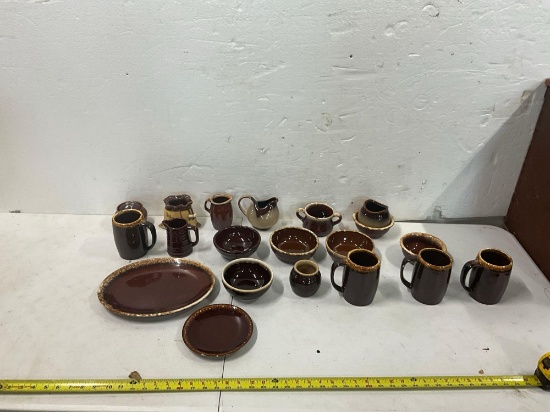 Pioneer USA Dishes, Glassware