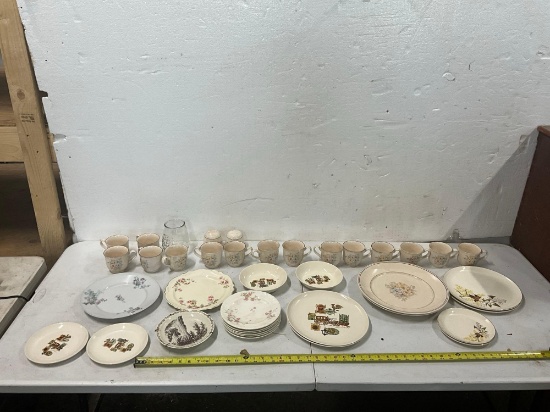 Kelt Craft Ireland , Homer Laughlin USA Dishware