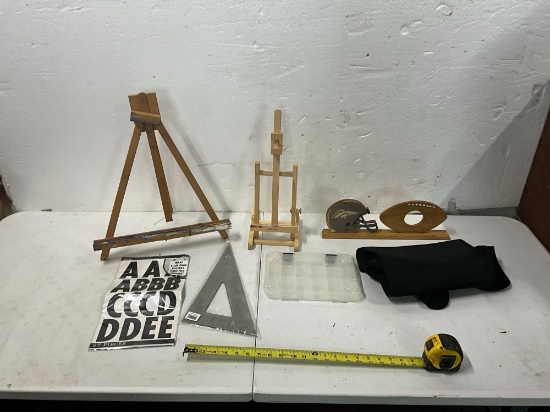 Easels, Misc