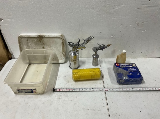 Automotive Paint Guns