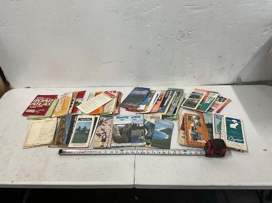 Vintage Travel Maps