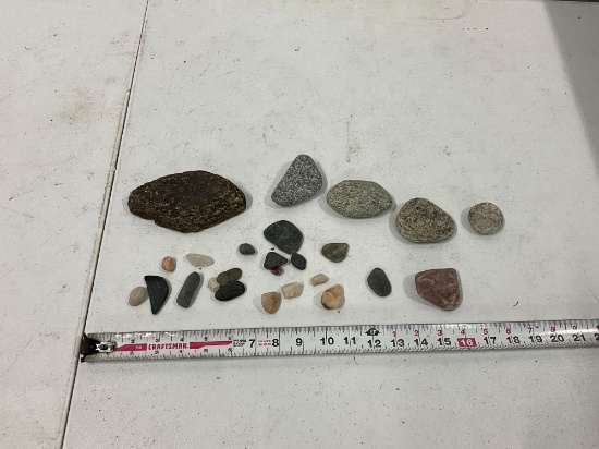 Rocks, Crystals