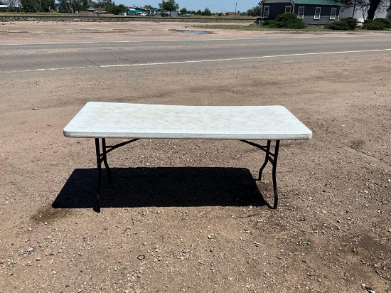 72in x 30in Foldable Table