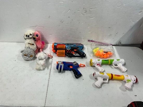 Nerf, Toys
