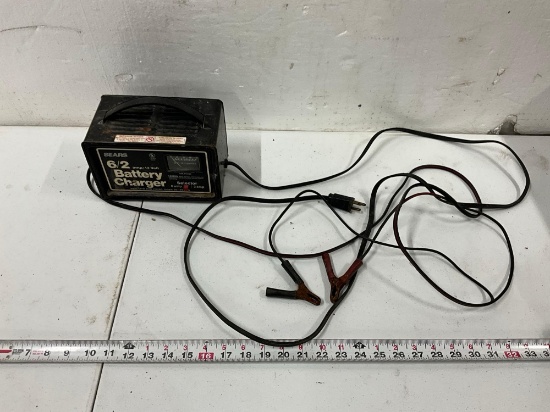 Sears Battery Charger