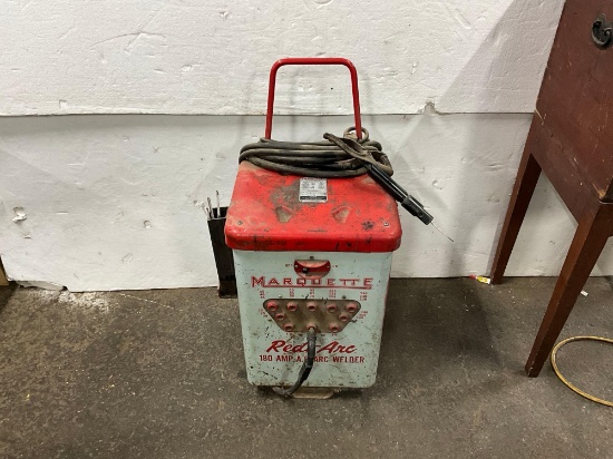Marquette 180 AMP AC Arc Welder