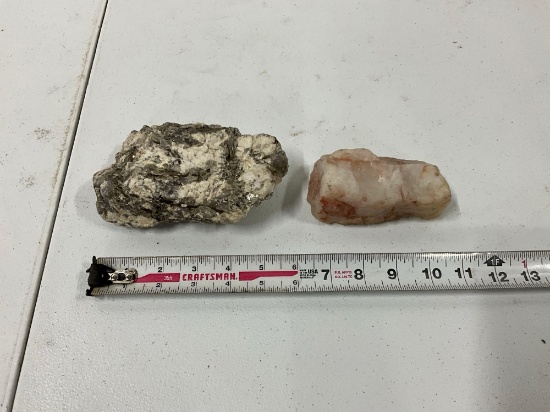 Crystal, Rock