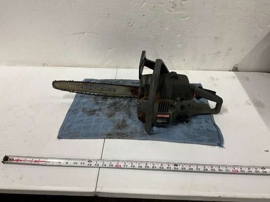 Craftsman Chainsaw