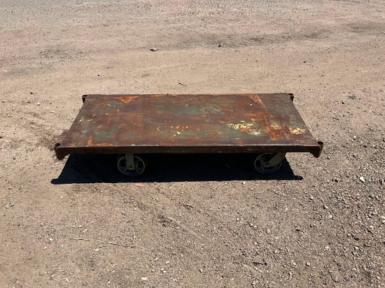6ft x 27in Heavy Duty Shop Cart