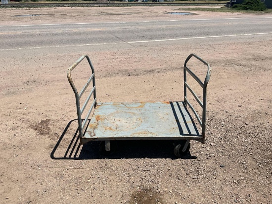 4ft x 3ft Heavy Duty Shop Cart