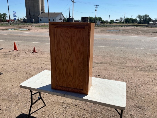 Wood Cabinet