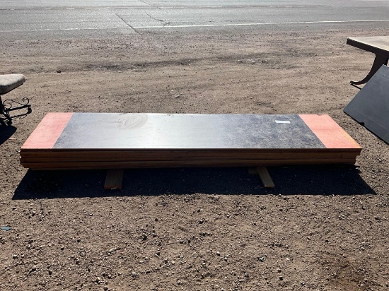 121in x 30in x 3/4in Counter Top Board 10 Sheets