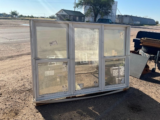 88in x 61in Double Window